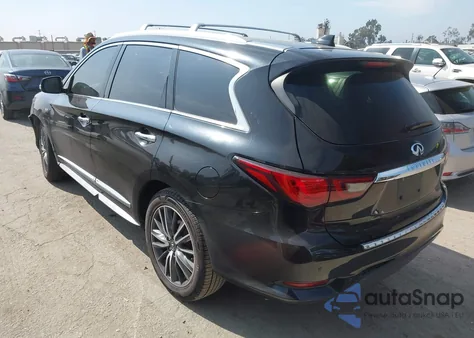 2019 Infiniti Qx60 Luxe from USA, damaged, VIN 5N1DL0MN7KC521664